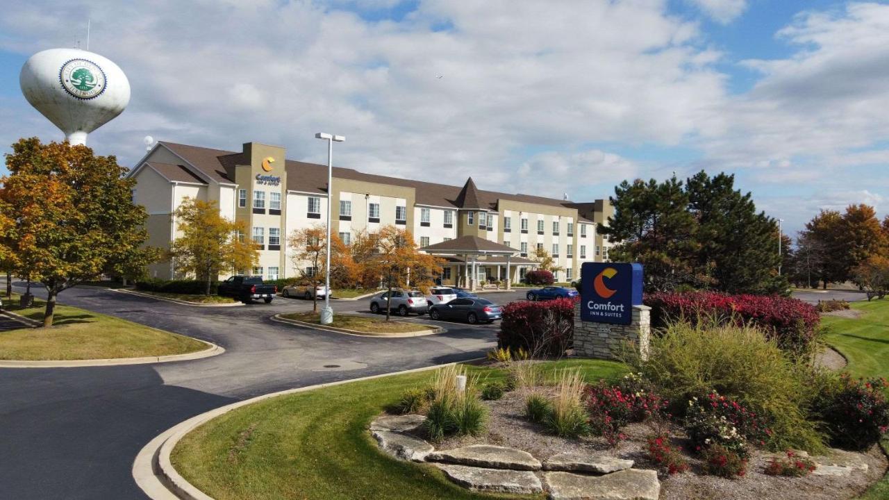 Comfort Inn & Suites Geneva- West Chicago Zewnętrze zdjęcie