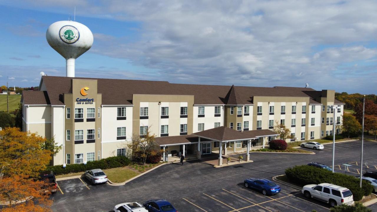 Comfort Inn & Suites Geneva- West Chicago Zewnętrze zdjęcie